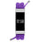 New Style Fashionable Braided Rope Adjustable Watchband Replacement for Fitbit Charge 3/4 - Purple - 3