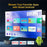 X3 Mini Projector WiFi Bluetooth-compatible Portable Home Theater Video Projector - US Plug - 3