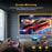 X3 Mini Projector WiFi Bluetooth-compatible Portable Home Theater Video Projector - US Plug - 6