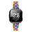 Light Weight Colorful Replacement for Fitbit Versa/Versa 2/Versa Lite Resin Watch Band - Multi-Color - 3
