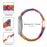 Light Weight Colorful Replacement for Fitbit Versa/Versa 2/Versa Lite Resin Watch Band - Multi-Color - 4