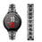 Zinc Alloy Rhinestone Decor Thread 20mm Smart Watch Strap Replacement for Polar Pacer Pro / Huami Amazfit Bip Lite - Black - 3