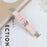 For Garmin Vivomove Sport / Venu 2 Plus Watch Band Genuine Cow Leather Flower Decor Adjustable Strap - Pink - 3