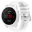 For Garmin Forerunner 255 / Forerunner 265 Cross-Texture Silicone Band with Watch Case - White - 1