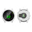 For Garmin Forerunner 255 / Forerunner 265 Cross-Texture Silicone Band with Watch Case - White - 5