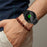 For Garmin Forerunner 255 / Forerunner 265 Cross-Texture Silicone Band with Watch Case - White - 6