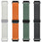 22mm Nylon Band for Huawei Watch 4 / 4 Pro / GT 4 46mm Wave Design Watch Strap - Orange - 4