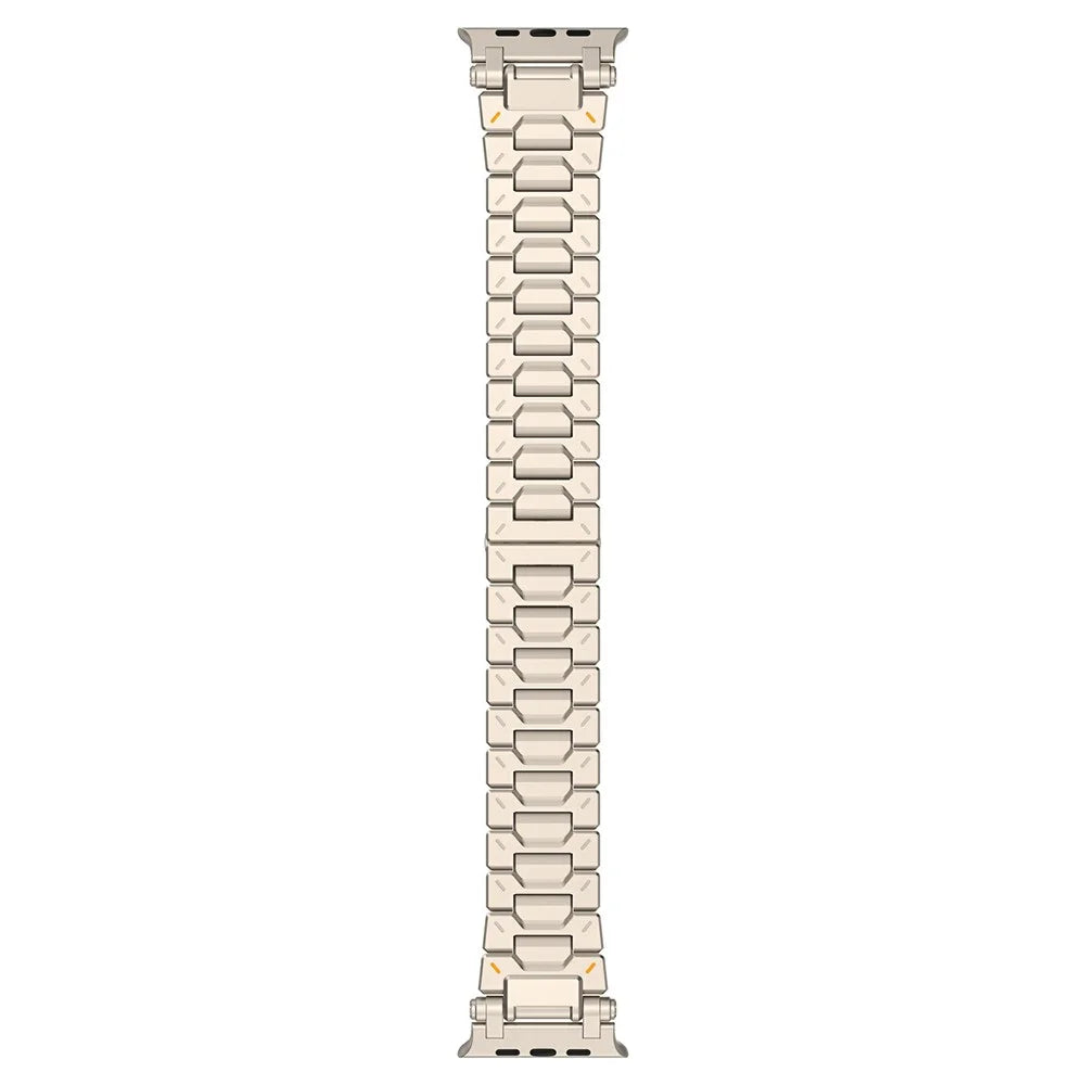 Strap for Apple Watch Ultra 3 2 1 49mm / Series 11 10 46mm / 9 8 7 45mm / SE3 SE2 SE 6 5 4 44mm / 3 2 1 42mm Watch Band with Tool - Titanium - 5