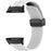 For Polar Vantage Watchband Soft Silicone Watch Strap with Magnetic Buckle - White - 2