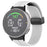 For Polar Vantage Watchband Soft Silicone Watch Strap with Magnetic Buckle - White - 3