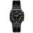 For Samsung Galaxy Watch Ultra2 47mm / Watch Ultra (2025) 47mm / Watch Ultra 47mm Watch Band Magnetic Stainless Steel Replacement Strap - Black - 3