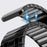 For Samsung Galaxy Watch Ultra2 47mm / Watch Ultra (2025) 47mm / Watch Ultra 47mm Watch Band Magnetic Stainless Steel Replacement Strap - Black - 4