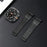 For Samsung Galaxy Watch Ultra2 47mm / Watch Ultra (2025) 47mm / Watch Ultra 47mm Watch Band Magnetic Stainless Steel Replacement Strap - Black - 5