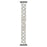Hollow Heart Metal Strap for Apple Watch Series 11 10 42mm / 9 8 7 41mm / SE3 SE2 SE 6 5 4 40mm / 3 2 1 38mm - Starlight - 1