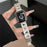 Hollow Heart Metal Strap for Apple Watch Series 11 10 42mm / 9 8 7 41mm / SE3 SE2 SE 6 5 4 40mm / 3 2 1 38mm - Starlight - 2