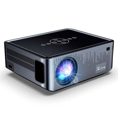 ProjectX1PRO Manual Focus Projector WiFi Bluetooth-compatible Portable Home Theater 8K Video Projector - US Plug - 1