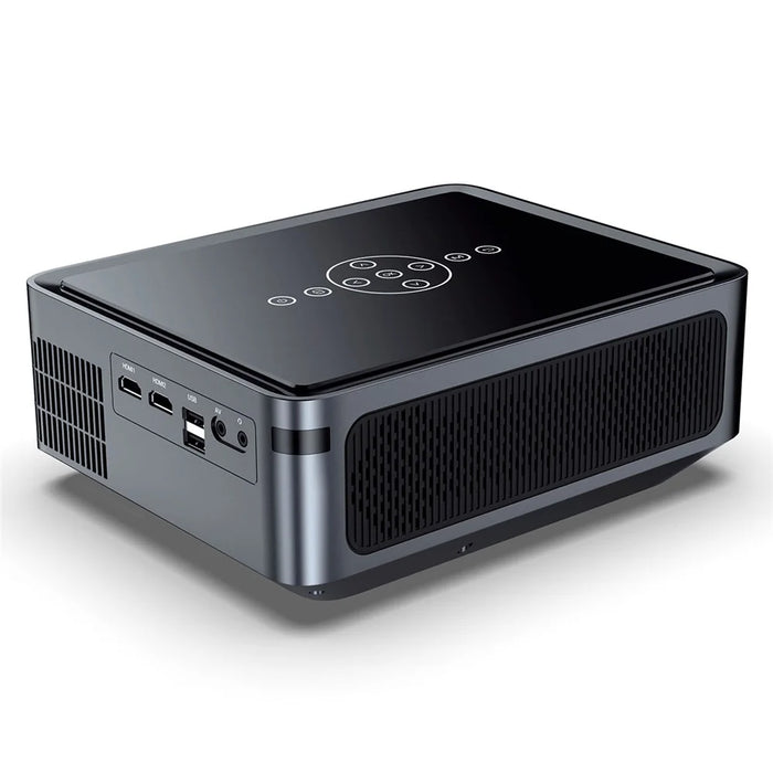 ProjectX1PRO Manual Focus Projector WiFi Bluetooth-compatible Portable Home Theater 8K Video Projector - US Plug - 3
