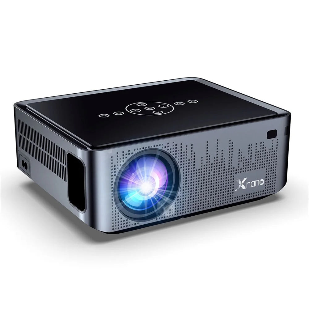 ProjectX1PRO Autofocus Projector WiFi Bluetooth-compatible Portable Home Theater 8K Video Projector - US Plug - 1