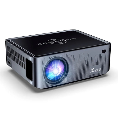 ProjectX1PRO Autofocus Projector WiFi Bluetooth-compatible Portable Home Theater 8K Video Projector - US Plug - 1