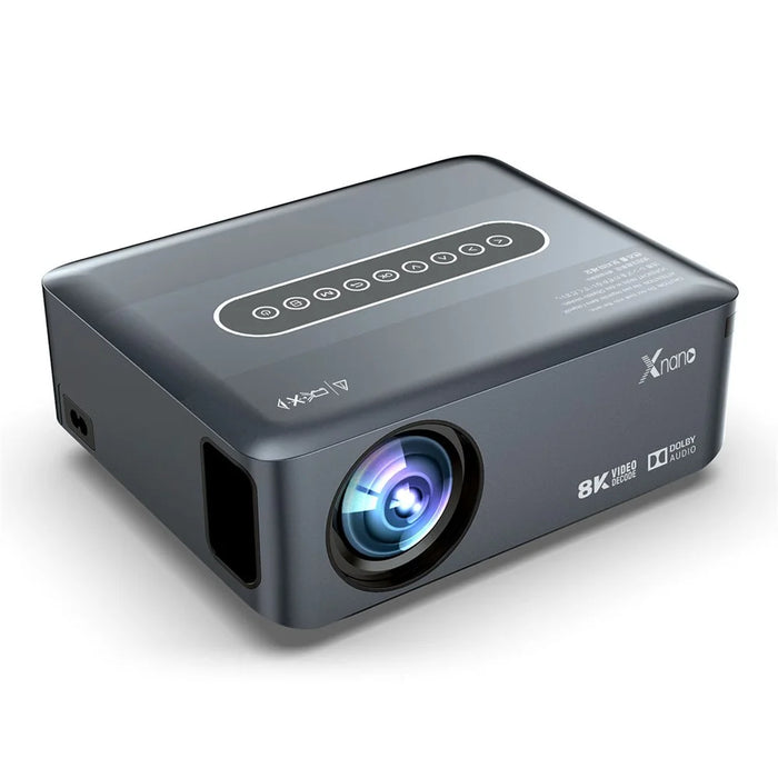 ProjectX1 Portable Projector WiFi Bluetooth-compatible Home Theater 8K HD Video Projector - US Plug - 1