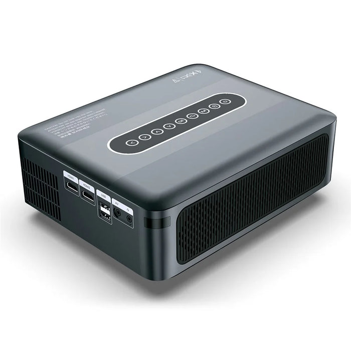 ProjectX1 Portable Projector WiFi Bluetooth-compatible Home Theater 8K HD Video Projector - US Plug - 2