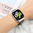 For Xiaomi Redmi Watch 4 Genuine Cow Leather Replacement Strap with Silver Metal Watch Case - Bamboo Joint Black - 4