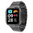 For Xiaomi Redmi Watch 3 Lite Stainless Steel Replacement Strap with Metal Watch Case - Black - 1