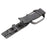 For Xiaomi Redmi Watch 3 Lite Stainless Steel Replacement Strap with Metal Watch Case - Black - 3