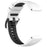 26mm Strap for Garmin Fenix 8 51mm / Enduro 3 / Instinct 2X Universal Silicone Watch Band - White+Black - 2