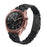 Colorful Resin Watch Band Light Weight Replacement for Samsung Galaxy Watch3 41mm - Black - 2