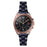 Colorful Resin Watch Band Light Weight Replacement for Samsung Galaxy Watch3 41mm - Black - 3