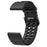 26mm Silicone Strap for Garmin Fenix 8 51mm / Enduro 3 / Enduro 2 Quick Release Ocean Watch Band - Black - 2