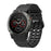 26mm Silicone Strap for Garmin Fenix 8 51mm / Enduro 3 / Enduro 2 Quick Release Ocean Watch Band - Black - 4