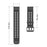 26mm Silicone Strap for Garmin Fenix 8 51mm / Enduro 3 / Enduro 2 Quick Release Ocean Watch Band - Black - 6