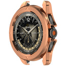 For Xiaomi Watch S4 Sport Watch Case Anti-Shock Hollow Hard PC Smart Watch Protective Cover - Rose Gold - 2