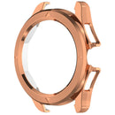 For Xiaomi Watch S4 Sport Watch Case Anti-Shock Hollow Hard PC Smart Watch Protective Cover - Rose Gold - 4