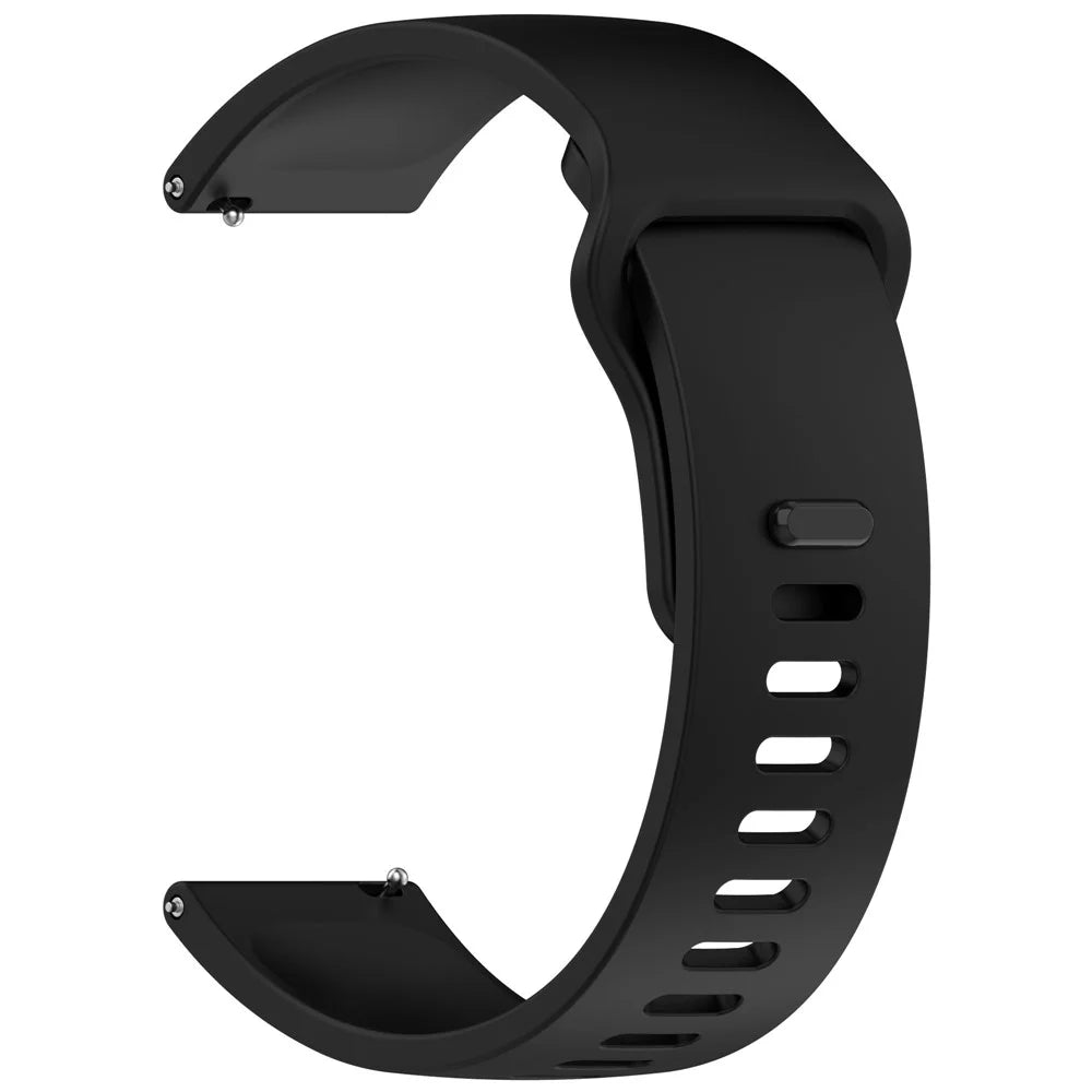 For Xiaomi Redmi Watch 5 Active / Watch 5 Lite Replacement Strap Soft Silicone Watch Band - Black - 3