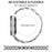 Zinc Alloy Watch Band for Garmin Fenix 5S Plus  /  5S Twisted Metal Watch Strap Replacement - Silver - 4