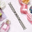 Zinc Alloy Watch Band for Garmin Instinct 2S Twisted Metal Watch Strap Replacement - Starlight - 2