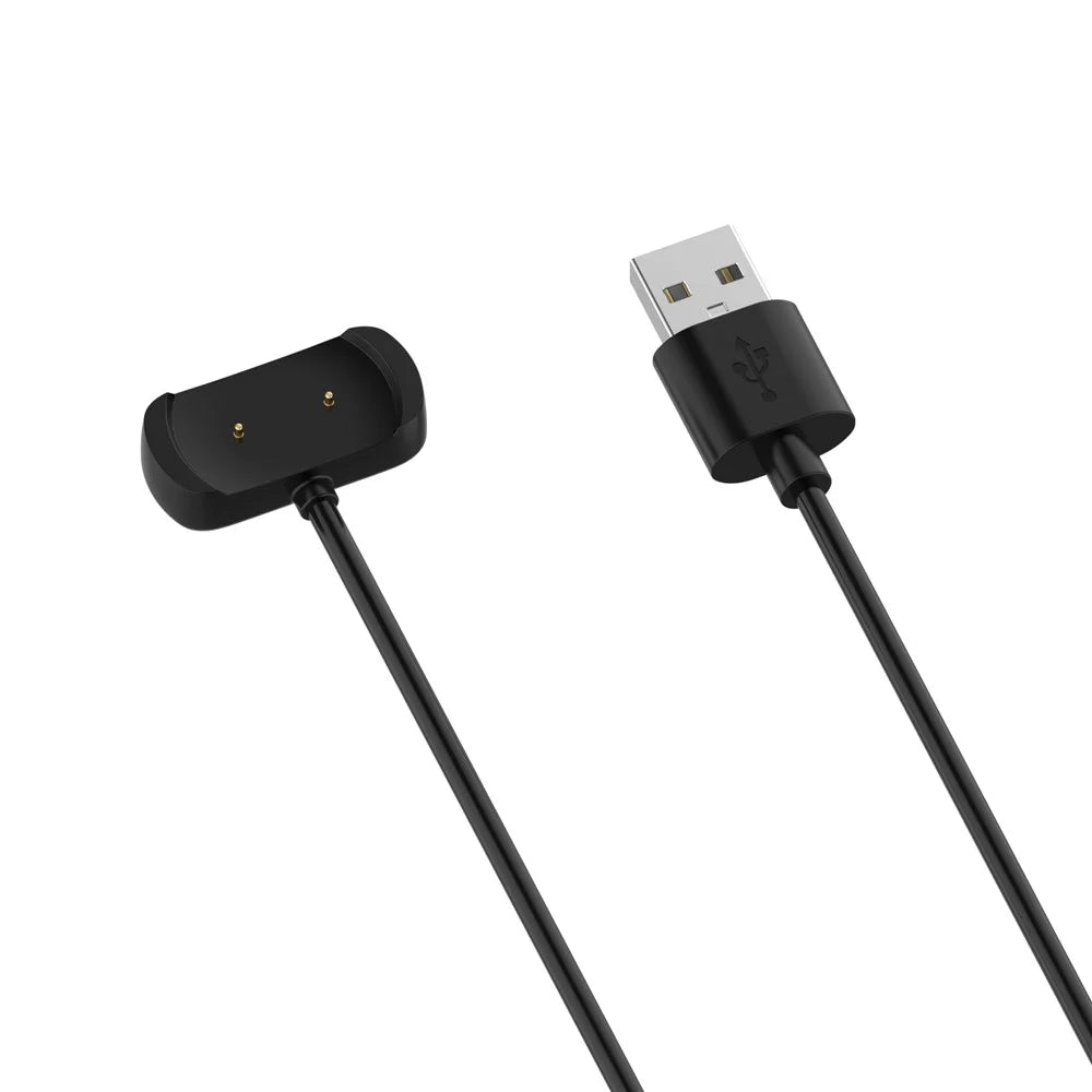 1m Magnetic Smart Watch Charger Cable for Huami Amazfit GTR2 / GTR2e / GTS2 / BIPU / Pop / Bip 3 / Bip 5 / GTS4 Mini / GTR Mini (A2174) - Black - 4
