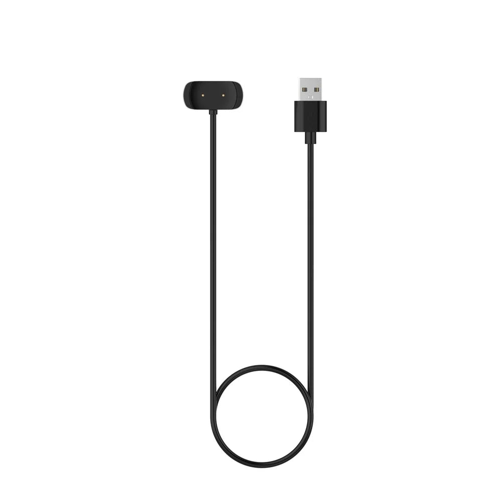 1m Magnetic Smart Watch Charger Cable for Huami Amazfit GTR2 / GTR2e / GTS2 / BIPU / Pop / Bip 3 / Bip 5 / GTS4 Mini / GTR Mini (A2174) - Black - 6