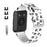 Pattern Printing Silicone Watch Band Strap Replacement for Huawei Watch Fit - Dog's Paw - 1