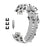 Pattern Printing Silicone Watch Band Strap Replacement for Huawei Watch Fit - Dog's Paw - 2