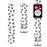 Pattern Printing Silicone Watch Band Strap Replacement for Huawei Watch Fit - Dog's Paw - 4