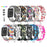 Pattern Printing Silicone Watch Band Strap Replacement for Huawei Watch Fit - Dog's Paw - 5