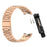 Watch Band for Samsung Galaxy Watch7  /  Watch6  /  Watch5  /  Watch4  /  Watch FE Stainless Steel Watch Strap with Removal Tool - Rose Gold - 1