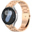 Watch Band for Samsung Galaxy Watch7  /  Watch6  /  Watch5  /  Watch4  /  Watch FE Stainless Steel Watch Strap with Removal Tool - Rose Gold - 3