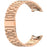 Watch Band for Samsung Galaxy Watch7  /  Watch6  /  Watch5  /  Watch4  /  Watch FE Stainless Steel Watch Strap with Removal Tool - Rose Gold - 4