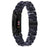 For Fitbit Inspire 2 14mm Resin Watch Band Replace Strap - Black Mix - 1