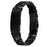 For Fitbit Inspire 2 14mm Resin Watch Band Replace Strap - Black Mix - 2
